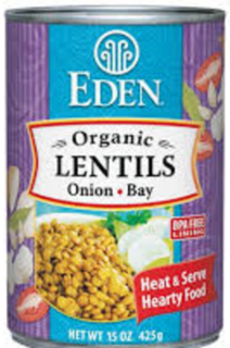 Lentils (Eden) - SALE